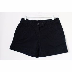 Ann Taylor Navy Blue Cargo Shorts Size 2